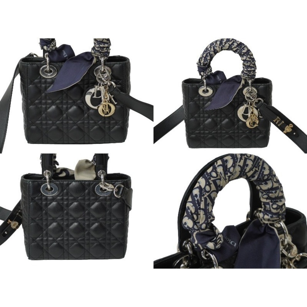 Christian Dior Lady My ABCDior Handbag Lambskin - Picture 2 of 10